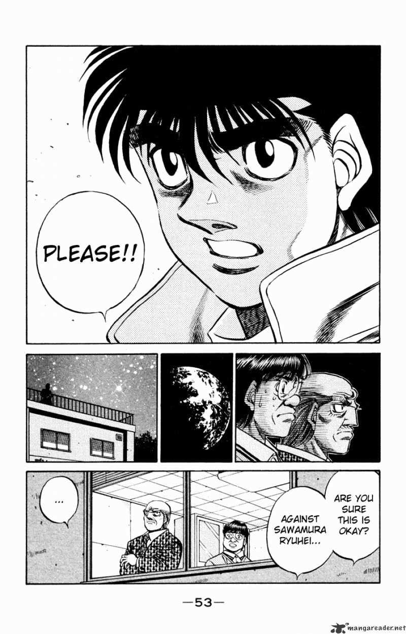 Hajime no Ippo: Fighting Spirit, Chapter 465 image 15